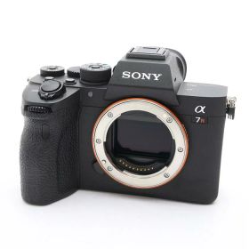 【中古品】《並品》 SONY α7RIV ボディ ILCE-7RM4 【背面外装カバー・SDスロット部モルト部品交換/各部点検済】 [ デジタルカメラ ]
