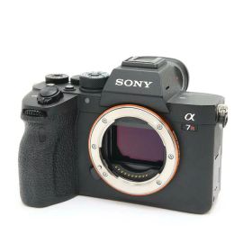 【中古品】《並品》 SONY α7RIV ボディ ILCE-7RM4 【コントロールホイールスイッチ・SDスロット部モルト部品交換/各部点検済】 [ デジタルカメラ ]