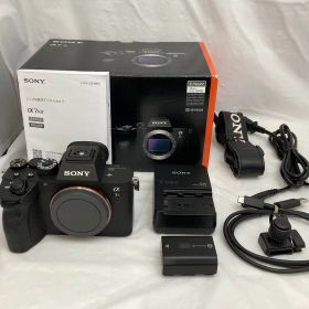 SONY ミラーレスカメラ ILCE-7RM4【中古】