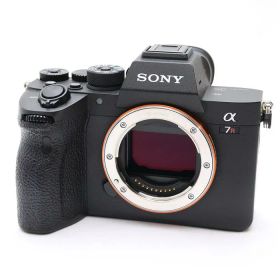 【中古品】《並品》 SONY α7RIV ボディ ILCE-7RM4 【露出補正ダイヤル部品交換/各部点検済】 [ デジタルカメラ ]