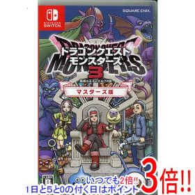 【中古】ドラゴンクエストモンスターズ3 魔族の王子とエルフの旅 Nintendo Switch