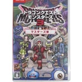 【SQUARE ENIX】『ドラゴンクエストモンスターズ3 魔族の王子とエルフの旅 マスターズ版』HAC-R-A9P3A Switch ゲームソフト 1週間保証【中古】