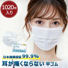【高評価☆不織布マスク】マスク 不織布 大容量51枚×20箱 不織布マスク ホワイト 大人用マスク 快適三層構造 プリーツマスク 耳が痛くない カラーマスク 高密度フィルター 小顔マスク くちばし 飛沫防止 女性用 99.9%遮断 送料無料 cicibella 春 シシベラ マスク