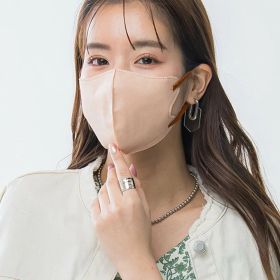 【SALE／30%OFF】miniministore 3Dマスク 立体 血色マスク 20枚入り ミニミニストア ファッション雑貨 マスク ホワイト グレー パープル レッド ピンク ベージュ ブラック