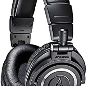 【中古】オーディオテクニカ プロフェッショナルモニターヘッドホン ATH-M50x スタジオレコーディング / ミキシング / DJ /トラックメイキング ATH-M50x