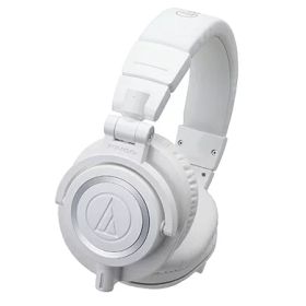 ＊【audio-technica.（オーディオテクニカ）】ヘッドホン ATH-M50x White