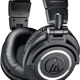 【新品】1週間以内発送 オーディオテクニカ プロフェッショナルモニターヘッドホン ATH-M50x スタジオレコーディング / ミキシング / DJ ATH-M50x ブラック