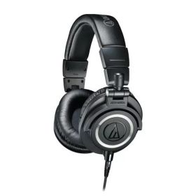 オーディオテクニカ ATH-M50x プロフェッショナル モニターヘッドホン 有線 ブラック