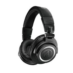 【中古】（新古品） オーディオテクニカ ATH-M50xBT2 ワイヤレスヘッドホン ヘッドホン Bluetooth 有線 ヘッドフォン 45mm大口径ドライバー AAC LDAC 低遅延モード ビームフォーミングマイク Alex Fast Pair 50時間再生 マルチペアリング ブラック