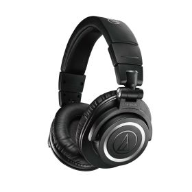 オーディオテクニカ ATH-M50xBT2 ワイヤレスヘッドホン ヘッドホン Bluetooth 有線 ヘッドフォン 45mm大口径ドライバー AAC LDAC 低遅延モード ビームフォーミングマイク Alex Fast Pair 50時間再生 マルチペアリング ブラック