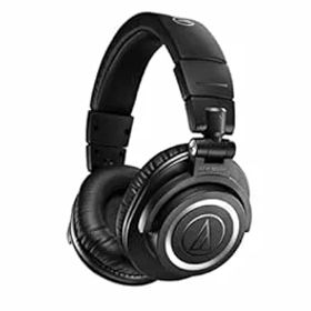【中古】オーディオテクニカ ATH-M50xBT2 ワイヤレスヘッドホン ヘッドホン Bluetooth 有線 ヘッドフォン 45mm大口径ドライバー AAC LDAC 低遅延モード