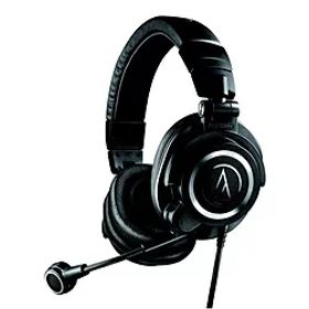 audio-technica(オーディオテクニカ) ヘッドセット ストリーミング(Mac/Windows11対応) ATH-M50xSTS-USB ［USB-C＋USB-A /両耳 /ヘッドバンドタイプ］ ATHM50XSTSUSB