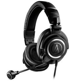 【ポイント10倍】 オーディオテクニカ ヘッドセット ATH-M50xSTS-USB [ヘッドホンタイプ：オーバーヘッド プラグ形状：USB 装着タイプ：両耳用 接続方式：ワイヤード(有線)] 【P10倍】