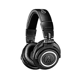 【中古】【39shop】audio-technica★ワイヤレス ヘッドホン ATH-M50xBT Bluetooth5.0 aptX・AAC対応 ブラック（良い）