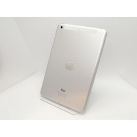 【中古】Apple docomo 【SIMロックあり】 iPad mini2（2013） 16GB シルバー ME814J/A【高崎モントレー】保証期間１ヶ月【ランクB】