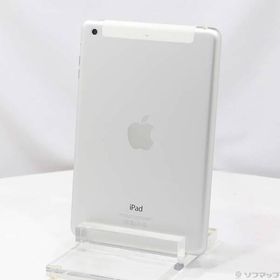 〔中古〕Apple(アップル) iPad mini 2 64GB シルバー ME832J／A docomo〔297-ud〕