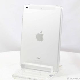 〔中古〕Apple(アップル) iPad mini 2 64GB シルバー ME832J／A SoftBank〔377-ud〕