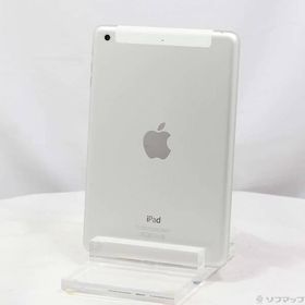 〔中古〕Apple(アップル) iPad mini 2 16GB シルバー ME814JA／A au〔258-ud〕