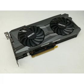 【中古】Inno3D GeForce RTX 3060 TWIN X2 OC（N30602-12D6X-11902120H）RTX3060(LHR)/12GB(GDDR6)/PCI-E【札幌南2条】保証期間1週間
