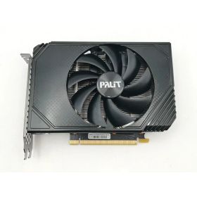 【中古】Palit GeForce RTX 3060 StormX 12GB(NE63060019K9-190AF) LHR RTX3060/12G【川崎駅前】保証期間1週間