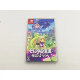 【中古】Nintendo ゼルダの伝説 知恵のかりもの [Nintendo Switch]【福岡筑紫】保証期間1週間