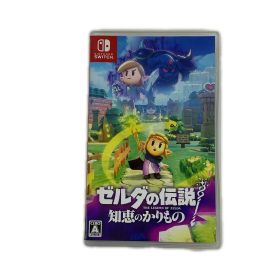 Nintendo Nintendo ゲームソフト Nintendo Switch ゼルダの伝説 知恵のかりもの【中古】