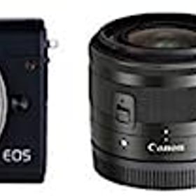 【中古】（非常に良い）Canon ミラーレス一眼カメラ EOS M100 ダブルレンズキット ブラック EOSM100BK-WLK