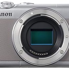 【中古】(非常に良い)Canon ミラーレス一眼カメラ EOS M100 ボディー(グレー) EOSM100GY-BODY
