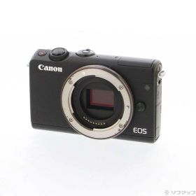 【中古】Canon(キヤノン) EOS M100 ボディ ブラック 【258-ud】