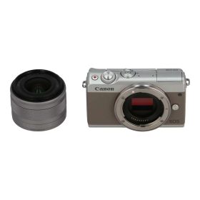中古 ミラーレス一眼 レンズキットCanon キヤノン EOS M100 15-45mmレンズキット 651050004813コンディションランク【B】（商品 No.85-0）