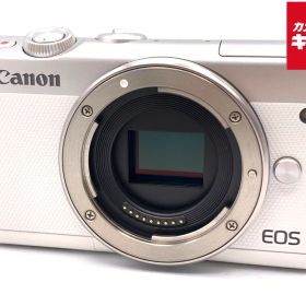 【中古】 【良品】 キヤノン EOS M100 ボディ ホワイト 【ミラーレス一眼】 【6ヶ月保証】