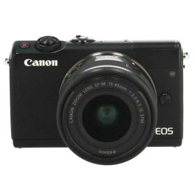 Canon キヤノン/ミラーレス一眼/EOS M100 レンズキット/481050000635/Bランク/22【中古】