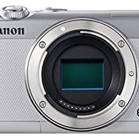 【中古】 Canon キャノン ミラーレス一眼カメラ EOS M100 ボディー (ホワイト) EOSM100WH-BODY