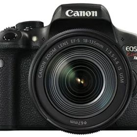【中古】 Canon デジタル一眼レフカメラ EOS Kiss X8i レンズキット EF-S18-135mm F3.5-5.6 IS USM 付属 KISSX8I-18135ISUSMLK