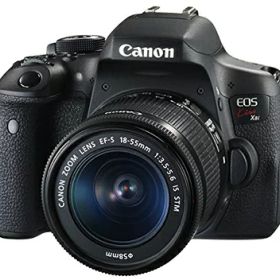 【中古】 Canon デジタル一眼レフカメラ EOS Kiss X8i レンズキット EF-S18-55mm F3.5-5.6 IS STM 付属 KISSX8I-1855ISSTMLK