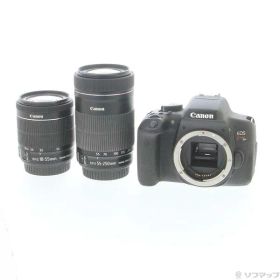 【中古】Canon(キヤノン) EOS Kiss X8i ダブルズームキット 【269-ud】