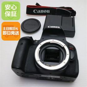 【中古】 超美品 EOS Kiss X8i ブラック 安心保証 即日発送 一眼レフ Canon 本体 土日祝発送OK