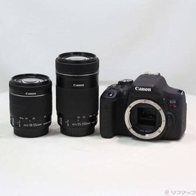 【中古】Canon(キヤノン) EOS Kiss X8i ダブルズームキット 【349-ud】