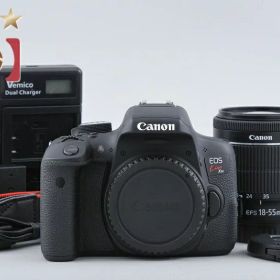 【中古】Canon キヤノン EOS Kiss X8i EF-S 18-55 IS STM レンズキット シャッター回数僅少
