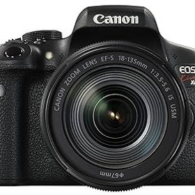 【中古】Canon デジタル一眼レフカメラ EOS Kiss X8i レンズキット EF-S18-135mm F3.5-5.6 IS USM 付属 KISSX8I-18135ISUSMLK