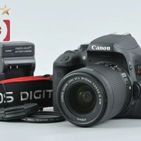 【中古】Canon キヤノン EOS Kiss X8i EF-S 18-55 IS STM レンズキット
