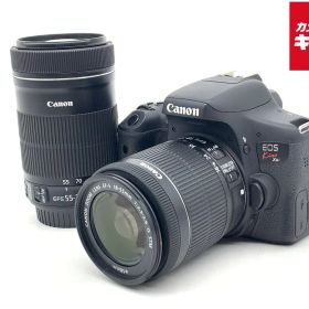 【中古】 【良品】 キヤノン EOS Kiss X8i ダブルズームキット 【デジタル一眼レフ】