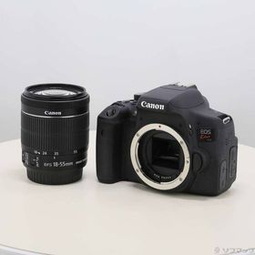 【中古】Canon(キヤノン) EOS Kiss X8i EF-S18-55 IS STM レンズキット 【305-ud】