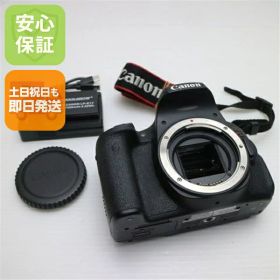 【中古】 新品同様 EOS Kiss X8i ブラック 安心保証 即日発送 一眼レフ Canon 本体 土日祝発送OK