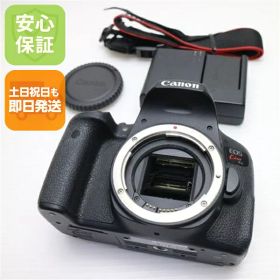 【中古】 新品同様 EOS Kiss X8i ブラック 安心保証 即日発送 一眼レフ Canon 本体 土日祝発送OK