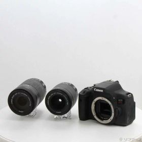 【中古】Canon(キヤノン) EOS Kiss X8i ダブルズームキット 【251-ud】