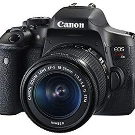 【中古】Canon デジタル一眼レフカメラ EOS Kiss X8i レンズキット EF-S18-55mm F3.5-5.6 IS STM 付属 KISSX8I-1855ISSTMLK qqffhab