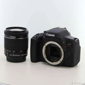 【中古】Canon(キヤノン) EOS Kiss X8i EF-S18-55 IS STM レンズキット 【262-ud】
