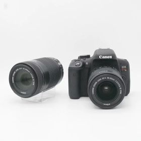【中古】 (キヤノン) Canon EOS KISS X8I ダブルズームキツト【中古カメラ デジタル一眼】 ランク：B