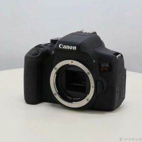 【中古】Canon(キヤノン) EOS Kiss X8i ボディ (2420万画素／SDXC) 【262-ud】